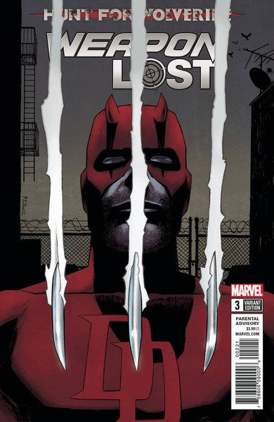 Hunt For Wolverine Weapon Lost (2018) #3 (Shalvey Variant)
