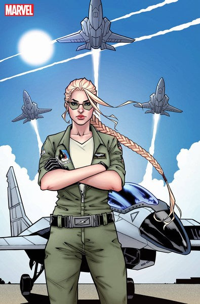 Avengers (2018) #4 (Niemczyk Carol Danvers 50Th Variant)