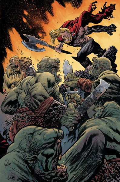 Thor (2018) #3 (1:10 Connecting Hammer Variant)