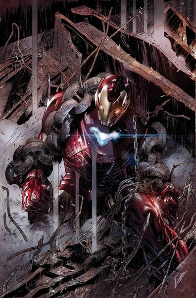 Tony Stark Iron Man (2018) #2
