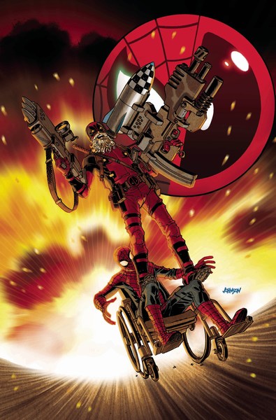 Spider-Man Deadpool (2016) #36