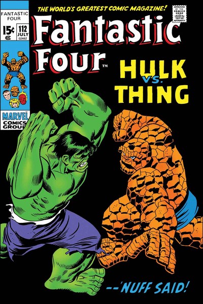 True Believers Fantastic Four Hulk Vs Thing #1 (2018) #