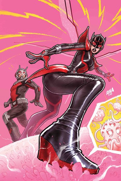 Ant-Man and the Wasp (2018) #3