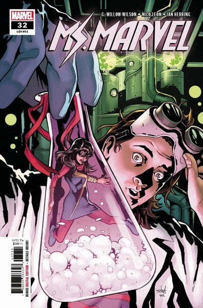 Ms. Marvel (2015) #32 (Signed by G. Willow Wilson)