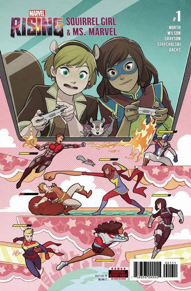 Marvel Rising Squirrel Girl Ms Marvel (2018) #1