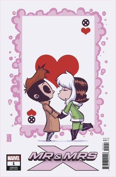 Mr & Mrs X (2018) #1 (Young Variant)