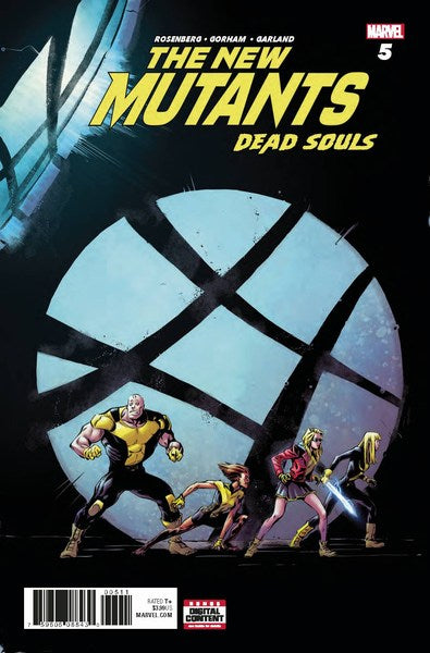 New Mutants Dead Souls (2018) #5