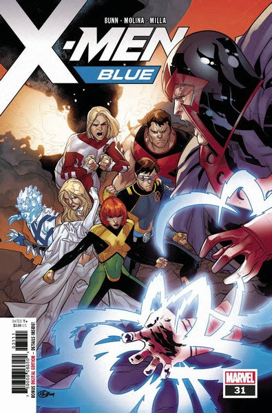 X-Men Blue (2017) #31