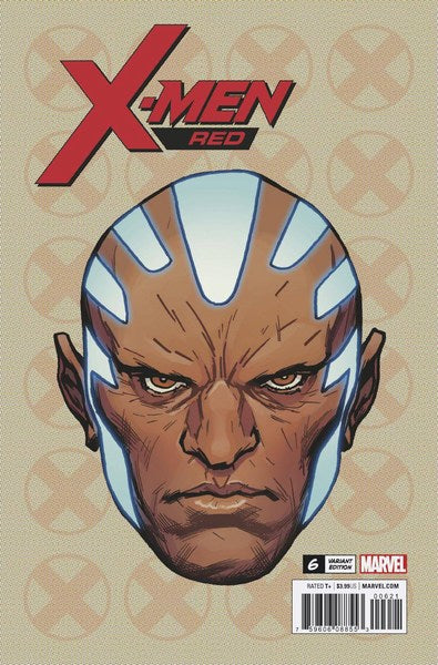 X-Men Red (2018) #6 (1:10 Charest Headshot Variant)