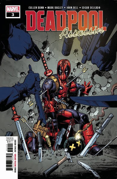 Deadpool Assassin (2018) #3