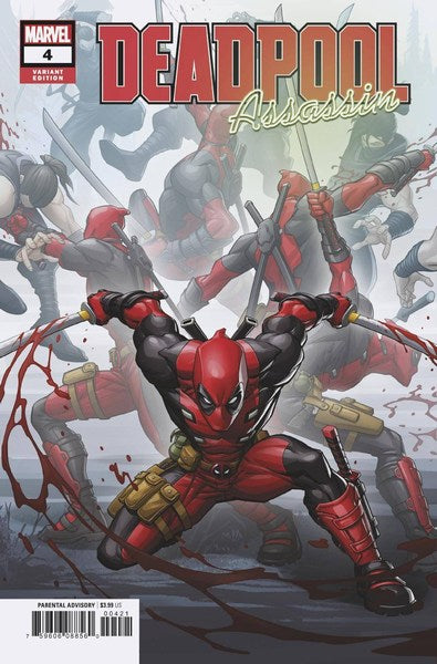 Deadpool Assassin (2018) #4 (Artist Variant)
