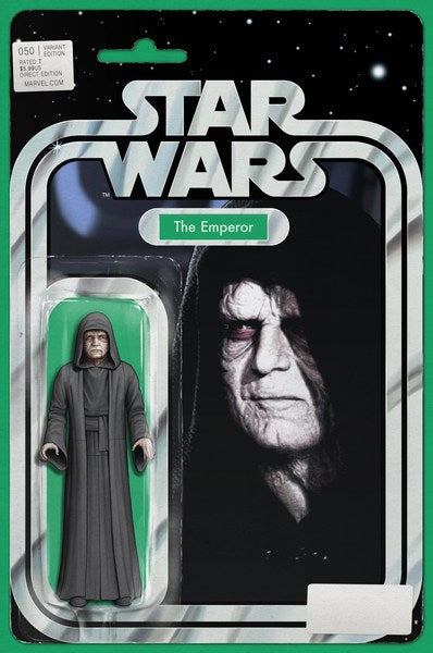 Star Wars (2015) #50 (Christopher Action Figure Variant)