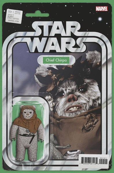 Star Wars (2015) #51 (Christopher Action Figure Variant)
