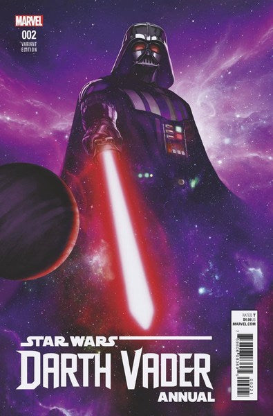 Star Wars Darth Vader Annual (2018) #2 (Artist Variant)
