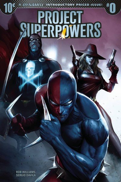 Project Superpowers Hero Killers (2017) #0 (Cover A Mattina)
