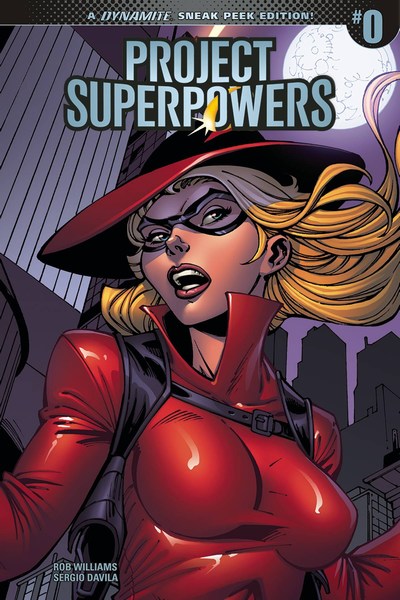 Project Superpowers Hero Killers (2017) #0 (Cover B 1:10 Variant)