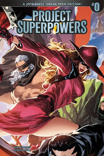 Project Superpowers Hero Killers (2017) #0 (Cover C 1:20 Variant)
