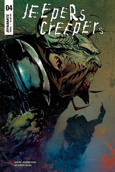 Jeepers Creepers (2018) #4 (Cover A Sayger)