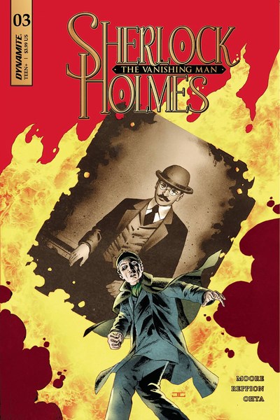 Sherlock Holmes Vanishing Man (2018) #3 (Cover A Cassaday)