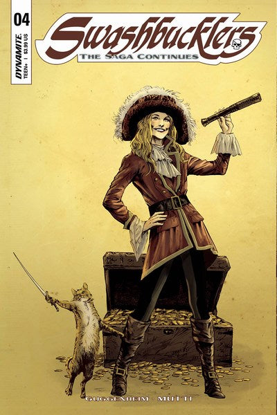 Swashbucklers Saga Continues (2018) #4 (Cover A Guice)