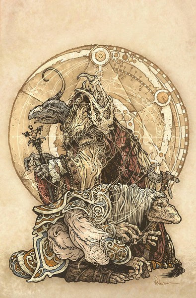 Jim Hensons Beneath the Dark Crystal (2018) #1 (Subscrip Peterson)