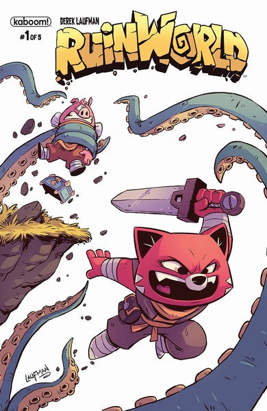 Ruinworld (2018) #1 (Cover A Laufman)