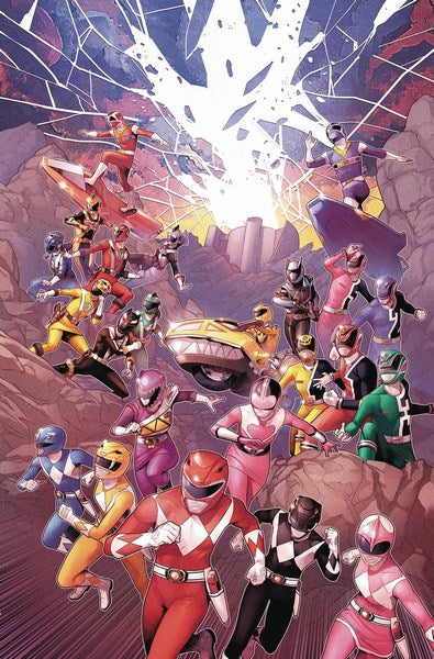 Mighty Morphin Power Rangers (2016) #29 (Main Sg)
