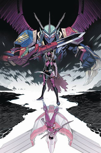 Go Go Power Rangers (2017) #11 (Main & Mix Sg)