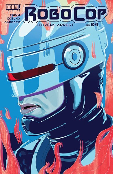 Robocop Citizens Arrest (2018) #4