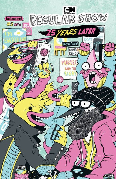 Regular Show 25 Years Later (2018) #2