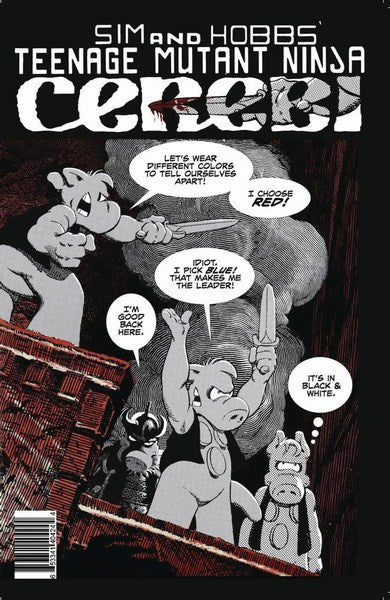 Teenage Mutant Ninja Cerebi (2018) #1