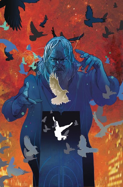 Relay (2018) #1 (Cover B Christian Ward)