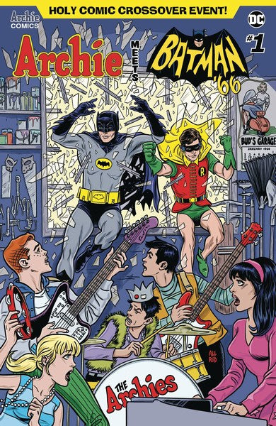 Archie Meets Batman 66 (2018) #1 (Cover A Allred)