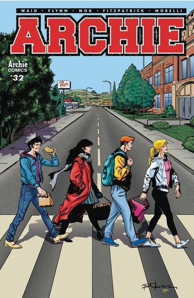 Archie (2015) #32 (Cover C Krause)