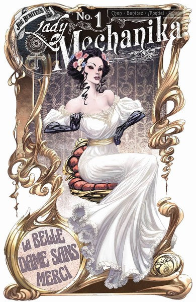 Lady Mechanika La Belle Dame Sans Merci (2018) #1