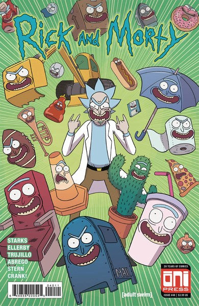 Rick & Morty (2015) #40 (Cover A)