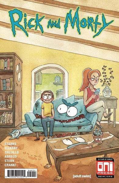 Rick & Morty (2015) #40 (Cover B Riess Variant)
