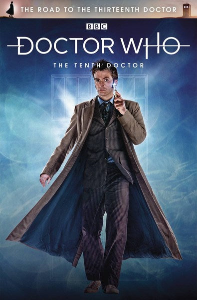Doctor Who Road to 13th Doctor (2018) #1 (Cover B Photo)