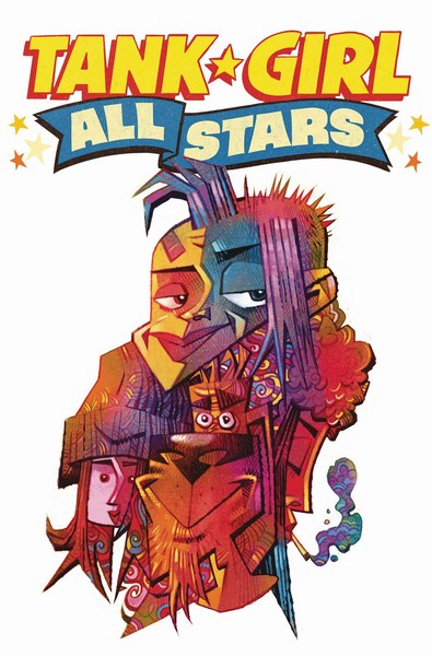 Tank Girl All Stars (2018) #2 (Cover B Edwards)