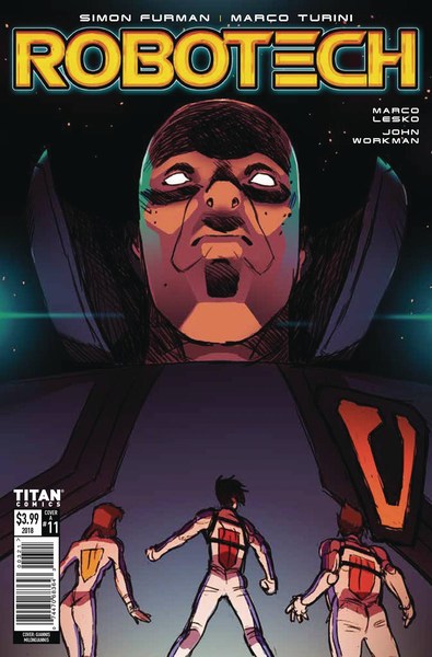 Robotech (2017) #11 (Cover A Milonogiannis)