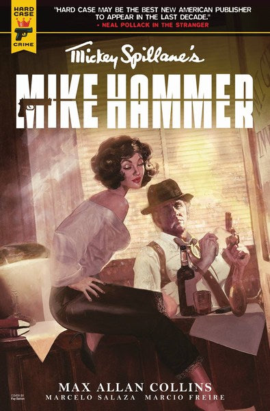 Mike Hammer (2018) #2 (Cover A Dalton)