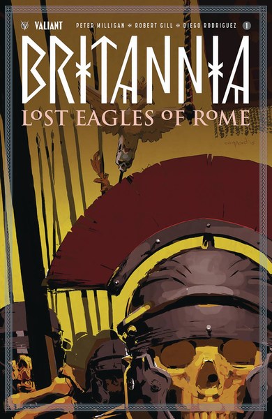 Britannia Lost Eagles of Rome (2018) #1 (Cover A Nord)