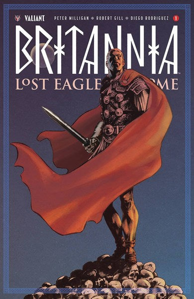 Britannia Lost Eagles of Rome (2018) #1 (Cover B Thies)