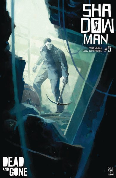 Shadowman (2018) #5 (Cover A Zonjic)