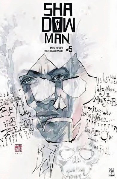Shadowman (2018) #5 (Cover B Mack)