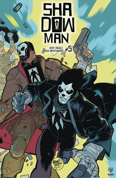 Shadowman (2018) #5 (Cover C 1:20 Variant Lafuente)