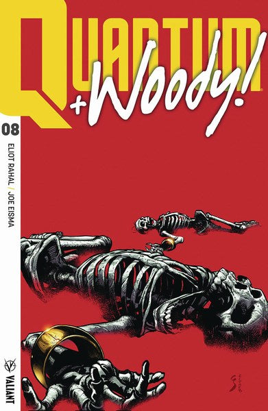 Quantum & Woody (2017) #8 (Cover B Ultra Foil Shaw)