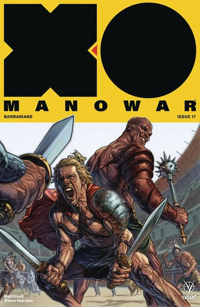 X-O Manowar (2017) #17 (Cover A Larosa)