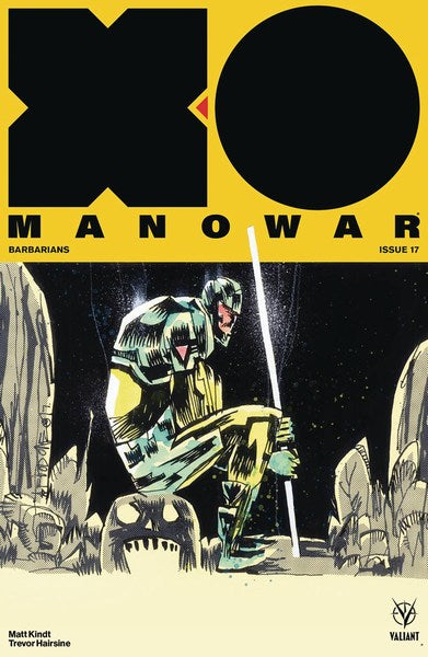 X-O Manowar (2017) #17 (Cover B Mahfood)