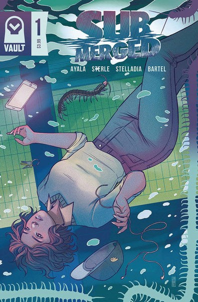 Submerged (2018) #1 (Cover A Bartel)